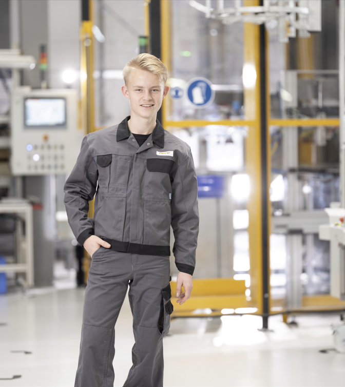 Qualitätsprüfung in der Automobilkomponentenfertigung
